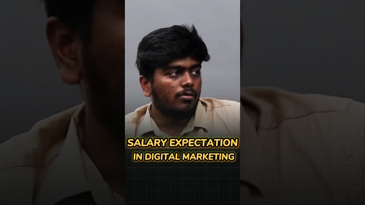 Digital Marketing Salary Range for 5 Years Experience 💼 (Tamil) | salary of a digital marketer