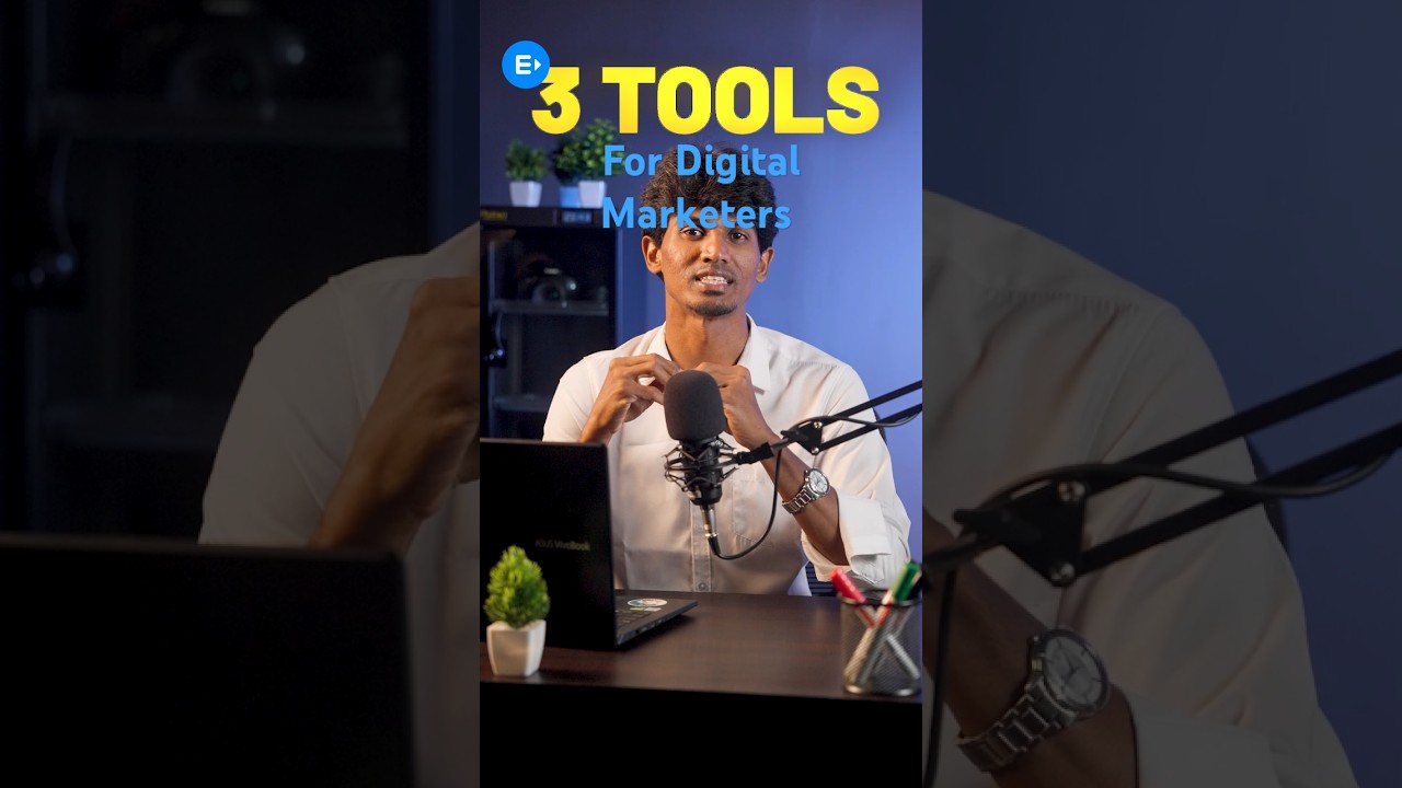3 Useful tools for Digital Marketers | Digital Marketing Course in Tamil