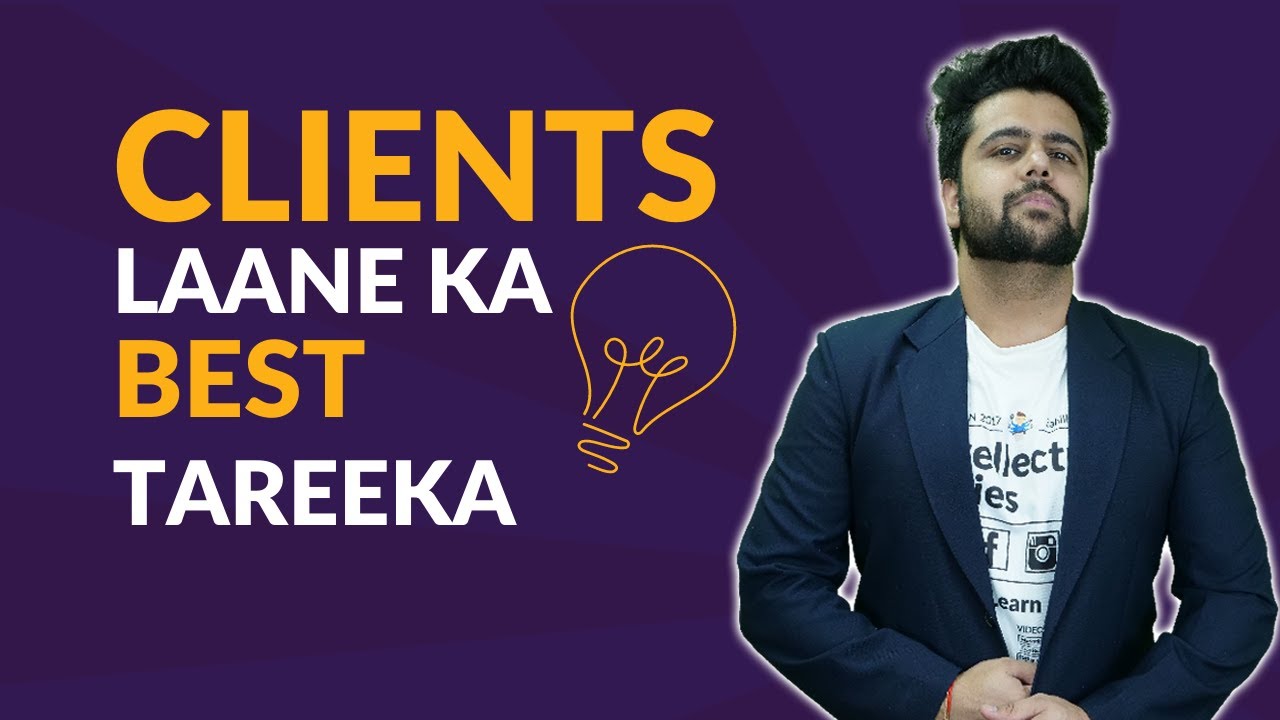 How to get Clients For Digital Marketing?