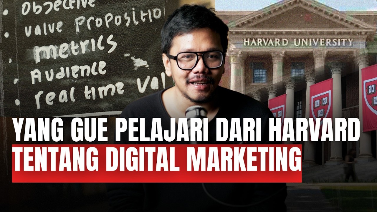 Materi Strategi Digital Marketing dari Harvard Business School