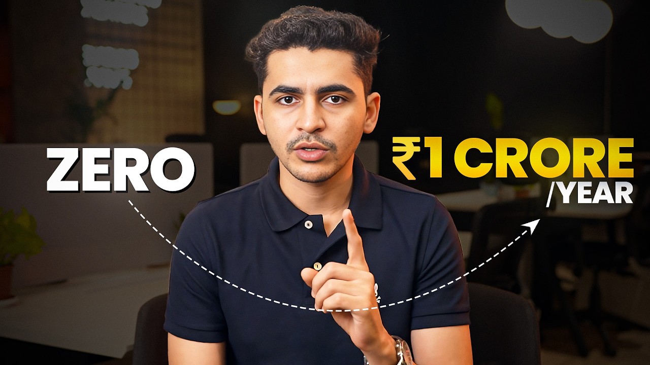 How to Start a ₹1 Crore/Year Digital Marketing Agency Step by Step (Copy Me)