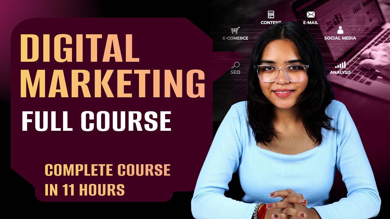 Learn Digital Marketing Free in 2026 | Full Course for Beginners | Intellipaat