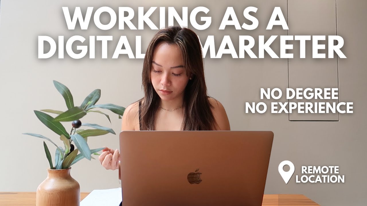 How to Get a Digital Marketing Job with NO Experience or Degree in 2026
