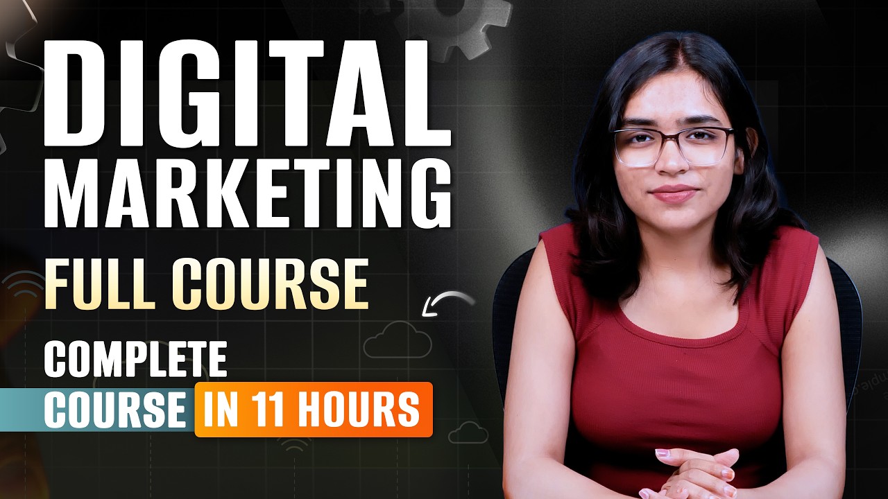 Digital Marketing Full Course Free 2026 | Complete Digital Marketing Course | Intellipaat