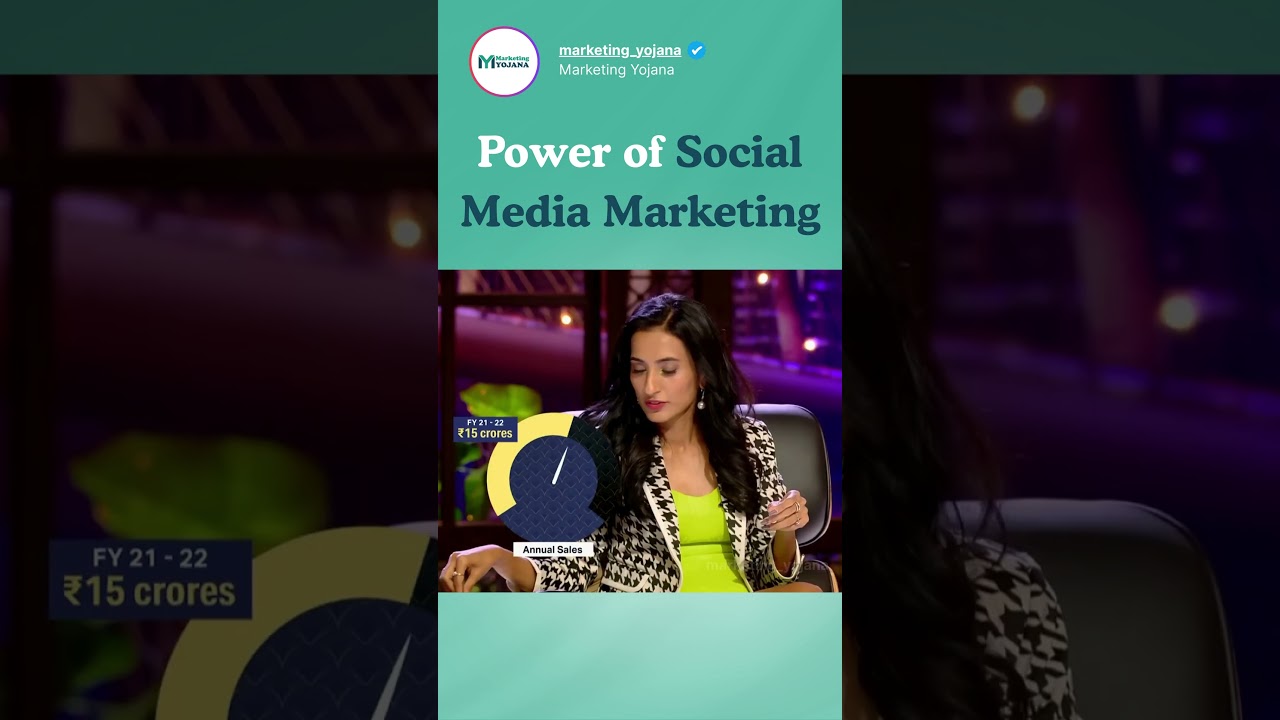 Power of Social Media Marketing