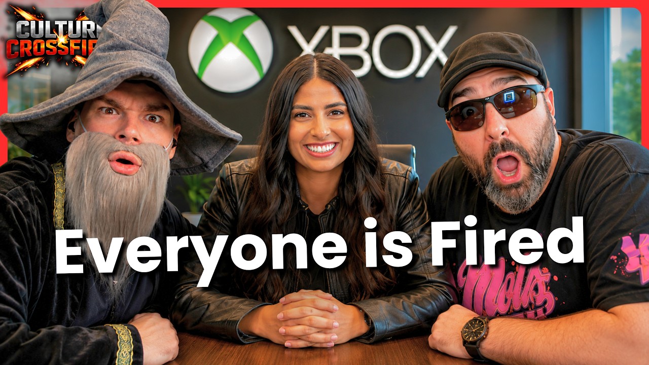 Xbox ‘Bloodbath’ Layoffs, Obsession Breaks the Internet, Marketing for Men | Culture Crossfire